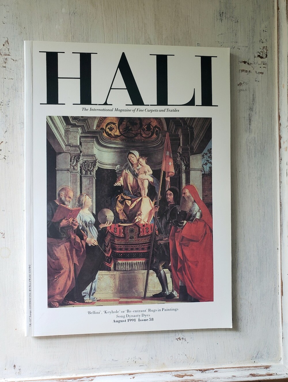 VINTAGE HALI Magazine Issue 58 August 1991 - Perfect Condition